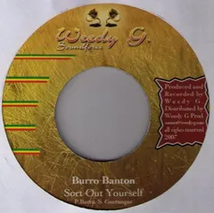 Burro Banton – Sort Out Yourself (Vinyl, 7")