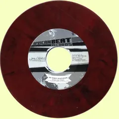 Burro Banton – Too Dutty (Vinyl, 7")