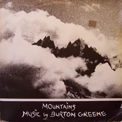 Burton Greene – Mountains (Vinyl, LP)