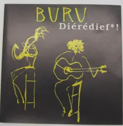 Buru – Diérédief (CD, Album)