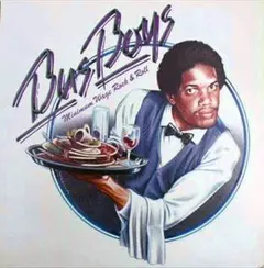 Bus Boys* – Minimum Wage Rock & Roll (Vinyl, LP)