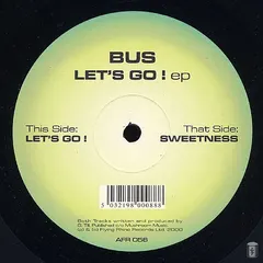 Bus – Let's Go ! EP (Vinyl, 12")