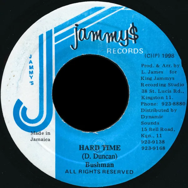 Bushman (3) – Hard Time