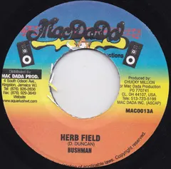 Bushman (3) – Herb Field (Vinyl, 7")