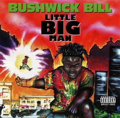 Bushwick Bill Rap-A-Lot Records – Little Big Man (CD, Album)