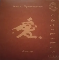 Bushy & Professor – Drop EP (Vinyl, 12")