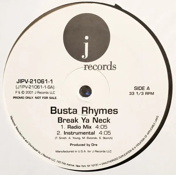 Busta Rhymes – Break Ya Neck