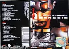 Busta Rhymes – Genesis (Cassette, Album)