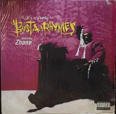 Busta Rhymes – It's A Party (Vinyl, 12")