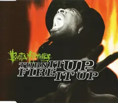 Busta Rhymes – Turn It Up (Remix) / Fire It Up (CD, Maxi-Single)