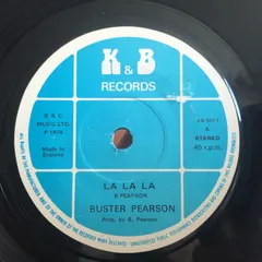 Buster Pearson – La La La (Vinyl, 7")
