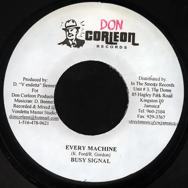 Busy Signal – Every Machine