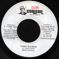 Busy Signal – Every Machine (Vinyl, 7")
