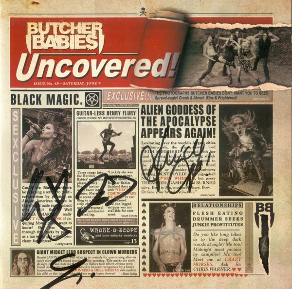 Butcher Babies – Uncovered