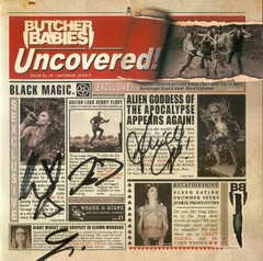 Butcher Babies – Uncovered (CD, EP)