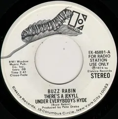 Buzz Rabin – There's A Jekyll Under Everybodys Hyde (Vinyl, 7")