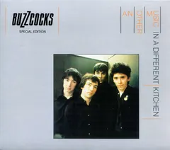 Buzzcocks – Another Music In A Different Kitchen (CD, Album)