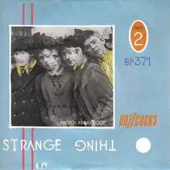 Buzzcocks – Strange Thing (Vinyl, 7")
