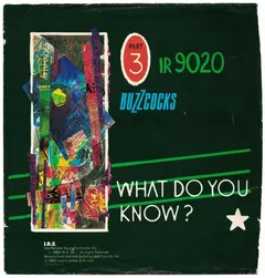 Buzzcocks – What Do You Know? / Running Free (Vinyl, 7")