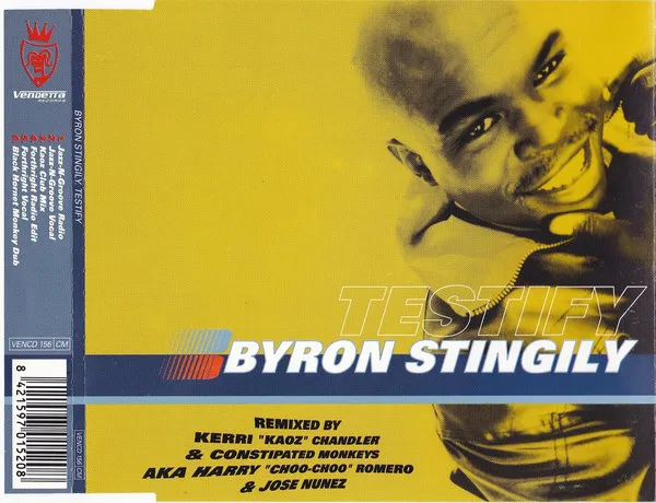Byron Stingily – Testify