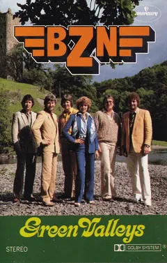 BZN – Green Valleys (Cassette, Album)