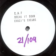 C.A.T. – Break It Down (Vinyl, 12")
