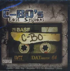 C-Bo – C-Bo's Lost Sessions (CD, Compilation)