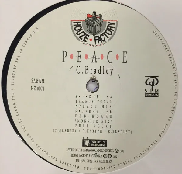C Bradley* – Peace