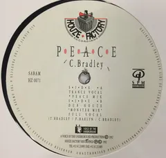 C Bradley* – Peace (Vinyl, 12")