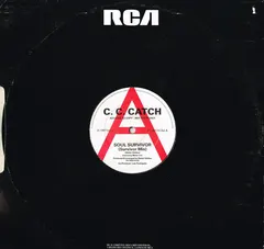 C.C. Catch – Soul Survivor (Vinyl, 12")