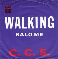 C.C.S.* – Walking (Vinyl, 7")