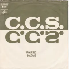 C.C.S.* – Walking / Salome (Vinyl, 7")