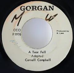 C. Campbell* Gorgan – A Tear Fell (Vinyl, 7")