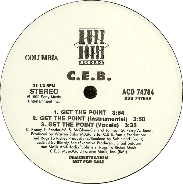 C.E.B. – Get The Point