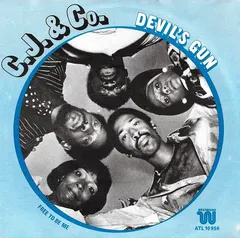 C.J. & Co.* Atlantic – Devil's Gun (Vinyl, 7")