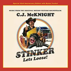 C.J. McKnight – Stinker Lets Loose! (Cassette, Album)