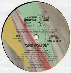 C.J. Snow – Snowslide (Vinyl, 12")