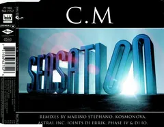 C.M. – Sensation (CD, Maxi-Single)