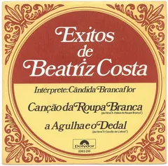 Cândida Brancaflor* – Exitos De Beatriz Costa (Vinyl, 7")