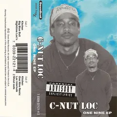 C-Nut Loc – One Nine EP (Cassette, EP)