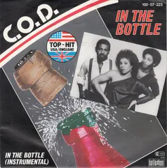 C.O.D. Bellaphon – In The Bottle (Vinyl, 7")