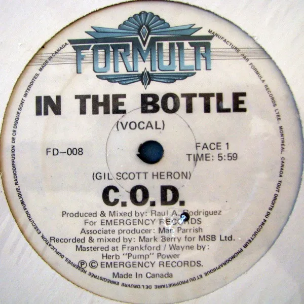 C.O.D. – In The Bottle