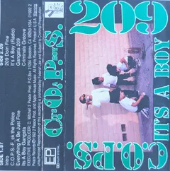 C.O.P.S. – It's A Boy (CDr, EP)