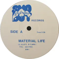 C. Scott*, B. Carr – Material Life (Vinyl, 12")