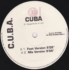 C.U.B.A. – Cuba (Vinyl, 12")