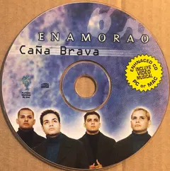 Caña Brava – Enamorao (CD, Single)