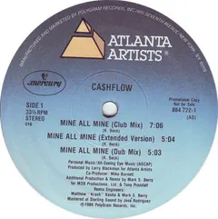 Ca$hflow – Mine All Mine (Vinyl, 12")