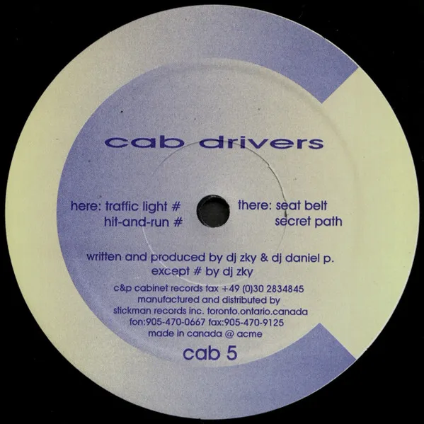 Cab Drivers – Untitled