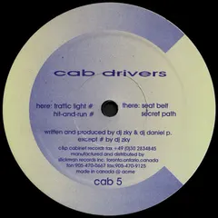 Cab Drivers – Untitled (Vinyl, 12")