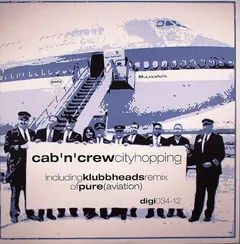Cab'n'Crew – Cityhopping (Vinyl, 12")